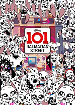 101 Dalmatian Street Poster