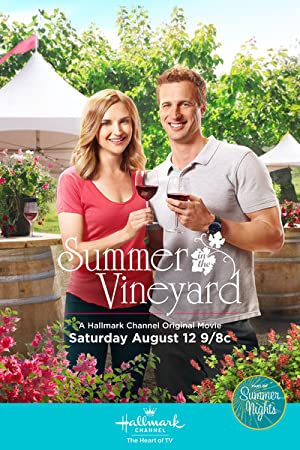 Summer in the Vineyard Poster