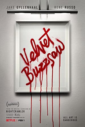 Velvet Buzzsaw Poster