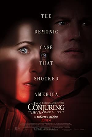 The Conjuring: The Devil Made Me Do It Poster