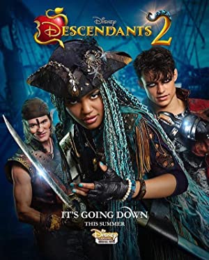 Descendants 2: It's Going Down Poster