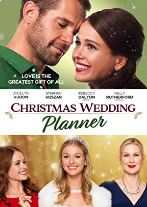 Christmas Wedding Planner Poster