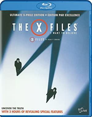 The X-Files: I Want to Believe - Gag Reel Poster