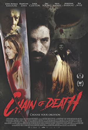 Chain of Death Poster