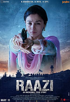 Raazi Poster