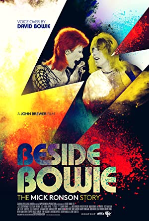 Beside Bowie: The Mick Ronson Story Poster