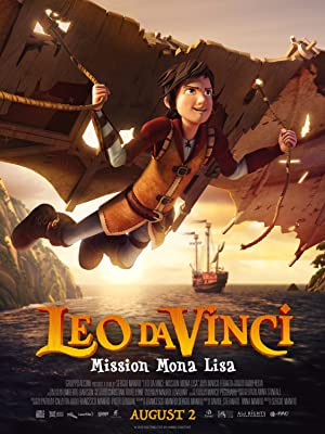 Leo Da Vinci: Mission Mona Lisa Poster