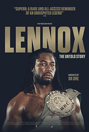 Lennox Lewis: The Untold Story Poster