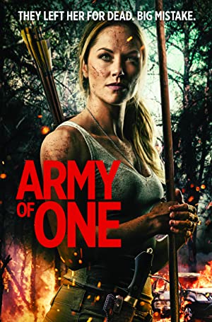 Army of One Poster