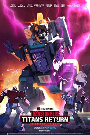 Transformers: Titans Return Poster