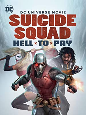 Suicide Squad: Hell to Pay Poster