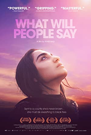 What Will People Say Poster