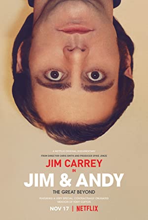 Jim & Andy: The Great Beyond Poster