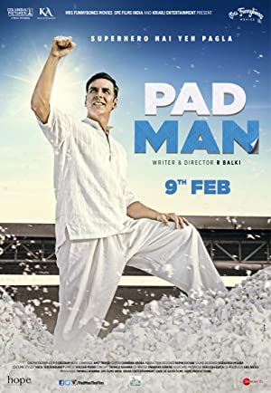 Pad Man Poster