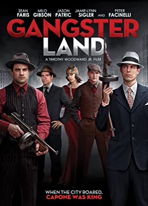 Gangster Land Poster