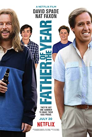 Father of the Year Poster