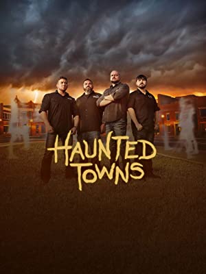 Haunted Towns Poster