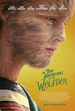 The True Adventures of Wolfboy Poster