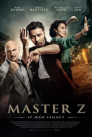 Master Z: The Ip Man Legacy Poster