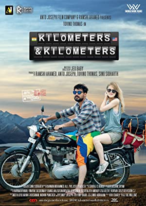 Kilometers and Kilometers Poster