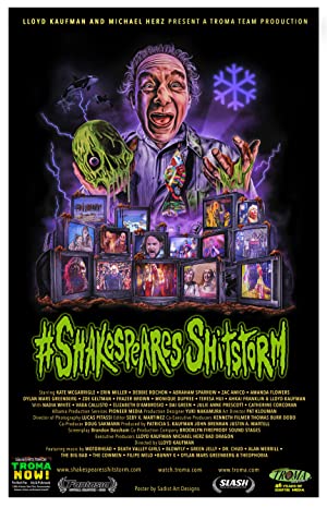 Shakespeare's Sh*tstorm Poster