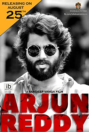 Arjun Reddy Poster