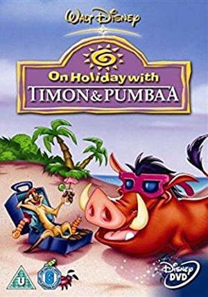 On Holiday with Timon & Pumbaa Poster