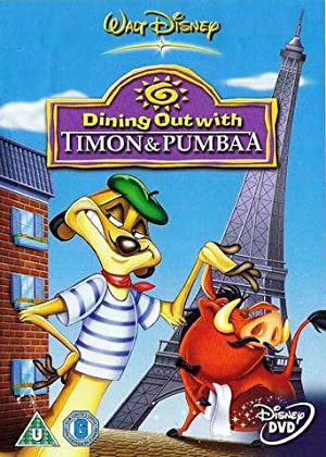 Dining Out with Timon & Pumbaa Poster