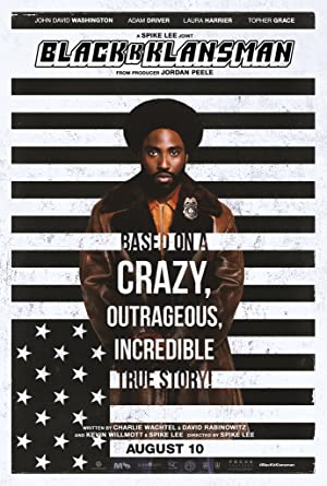 BlacKkKlansman Poster