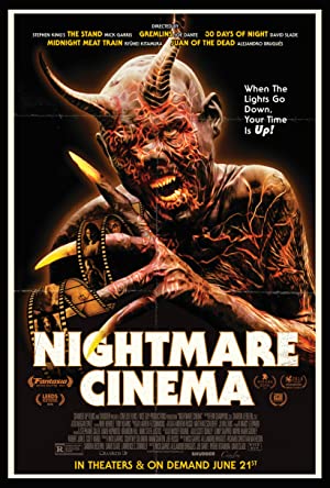 Nightmare Cinema Poster