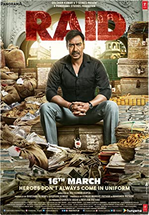 Raid Poster