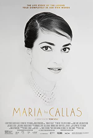 Maria By Callas Poster