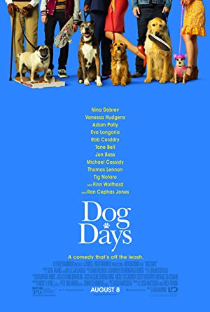 Dog Days Poster