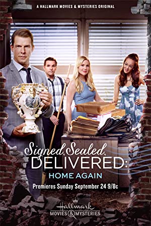 Signed, Sealed, Delivered: Home Again Poster