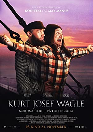 Kurt Josef Wagle og mordmysteriet på Hurtigruta Poster