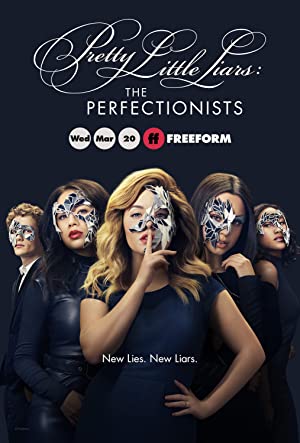 Pretty Little Liars: The Perfectionists Poster