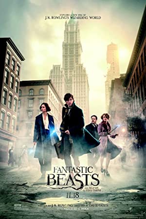 Fantastic Beasts and Where to Find Them: Before Harry Potter Poster