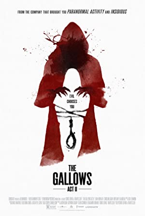 The Gallows Act II Poster