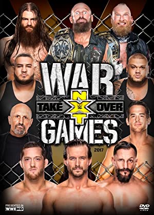 NXT TakeOver: WarGames Poster