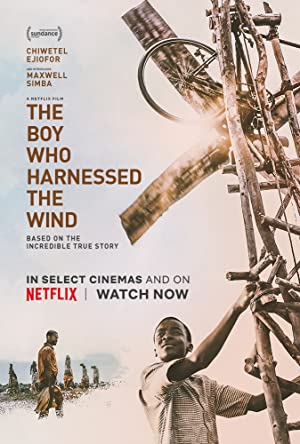 The Boy Who Harnessed the Wind Poster