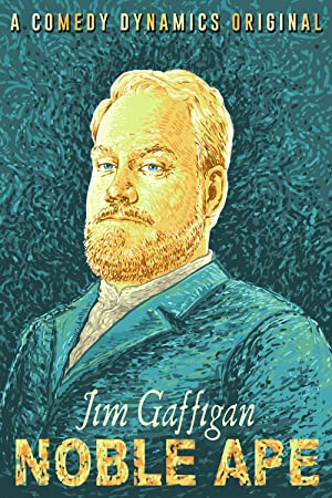 Jim Gaffigan: Noble Ape Poster