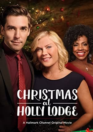 Christmas at Holly Lodge Poster