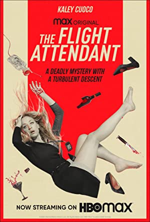 The Flight Attendant Poster