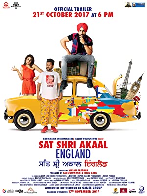 Sat Shri Akaal England Poster