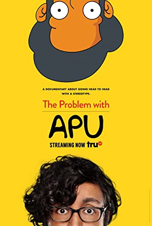 The Problem with Apu Poster