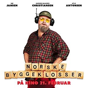 Norske byggeklosser Poster