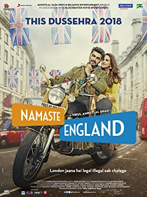 Namaste England Poster