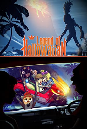 The Legend of Hallowaiian Poster