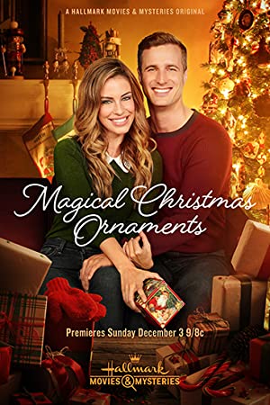 Magical Christmas Ornaments Poster