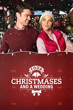 Four Christmases and a Wedding Poster